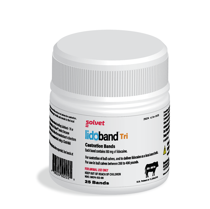 Lidoband™ Tri
